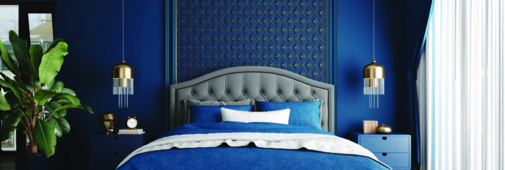 Nuancier bleu