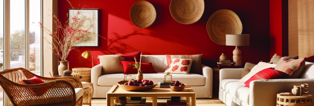 Nuancier rouge