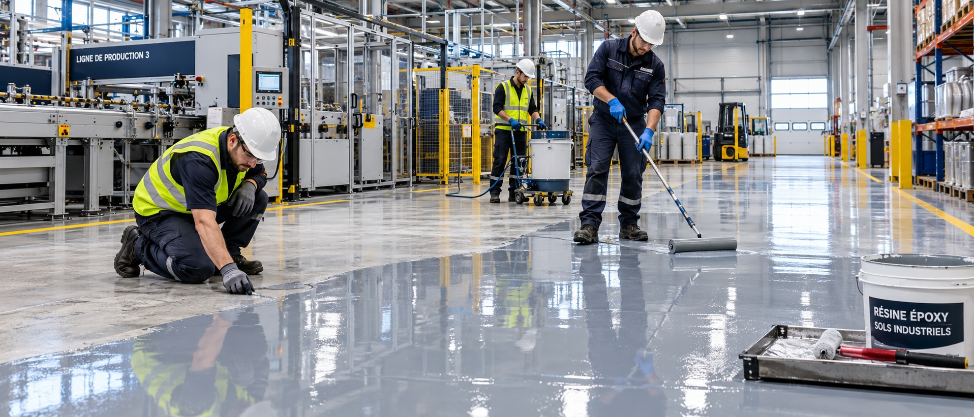 Maintenance de sites industriels