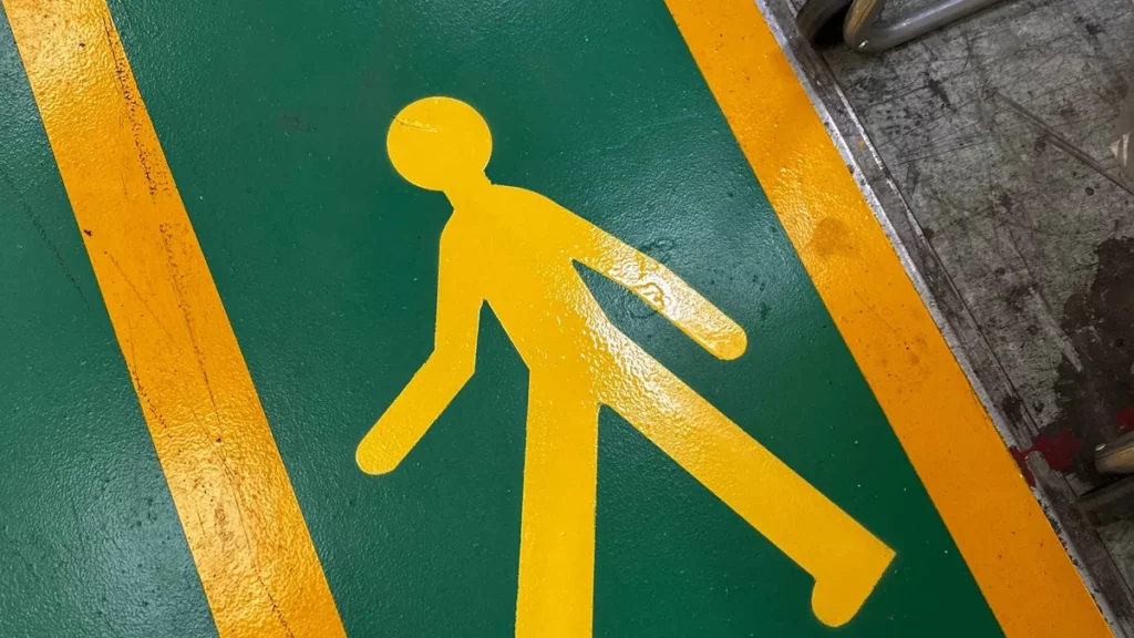Pictogramme piéton